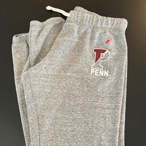 Women’s University of Pennsylvania sweatpants. Mid waist.